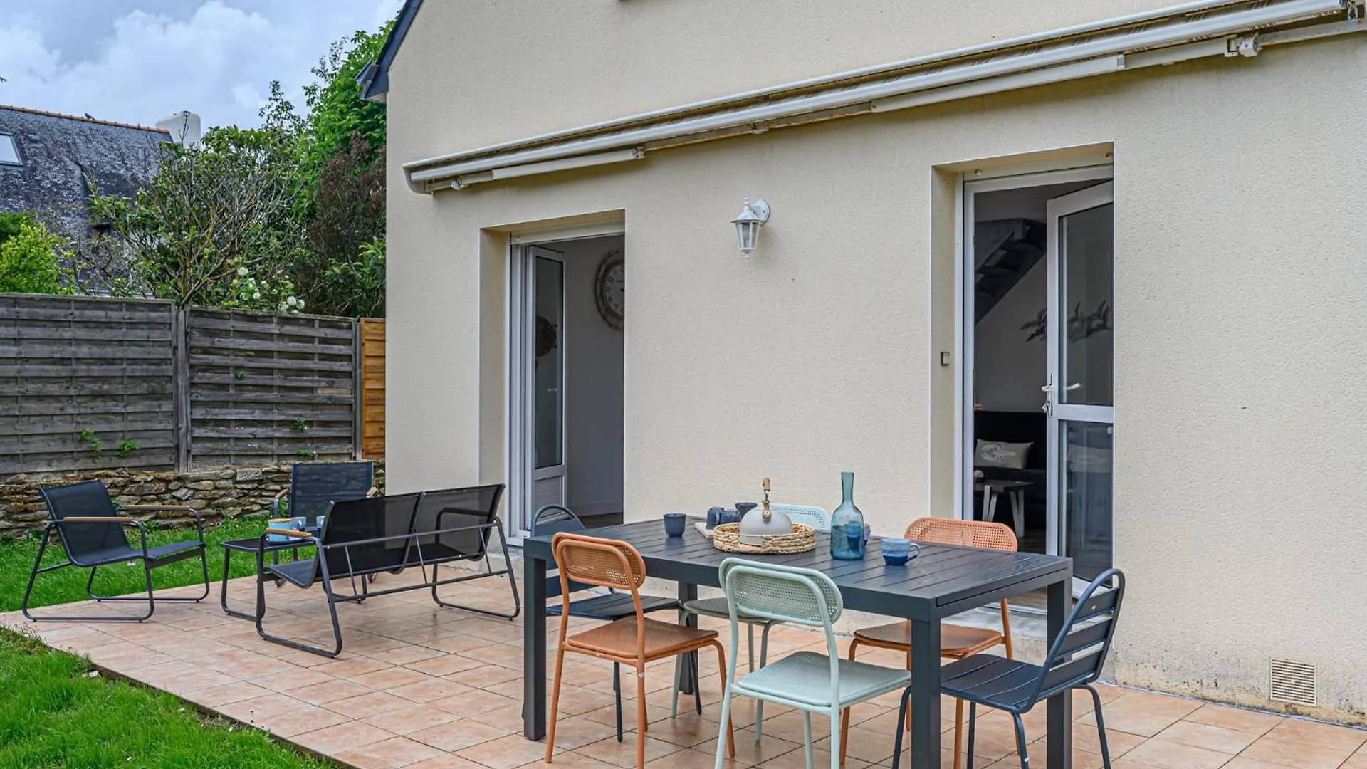 Nid Sable - Maison Avec Jardin A 700M De La Plage Sarzeau 0*,