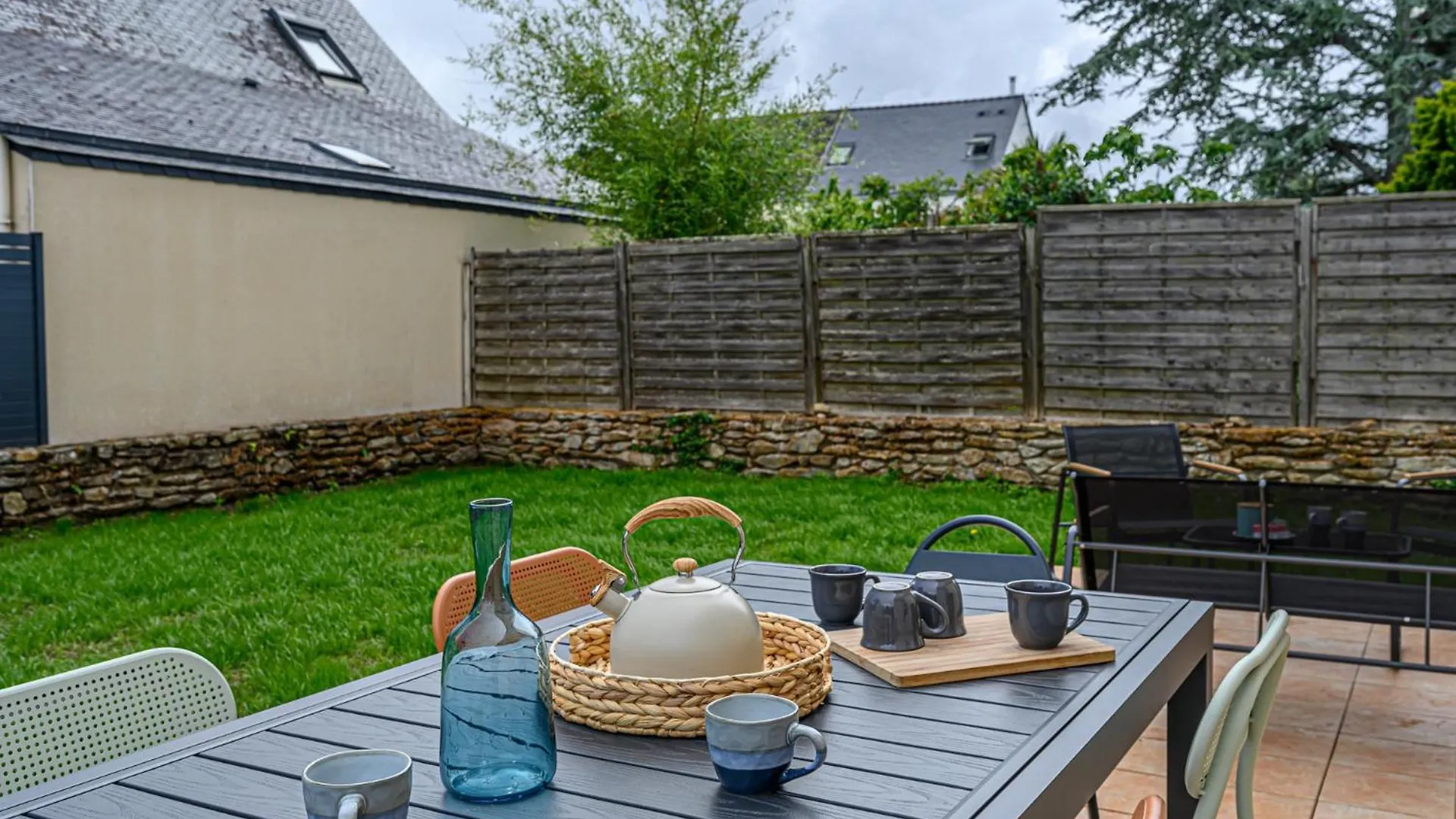 Nid Sable - Maison Avec Jardin A 700M De La Plage Sarzeau Casa vacanze